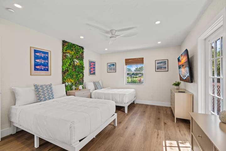 Примамлива двокреветна соба / Совршена за престој на пријатели или семејства