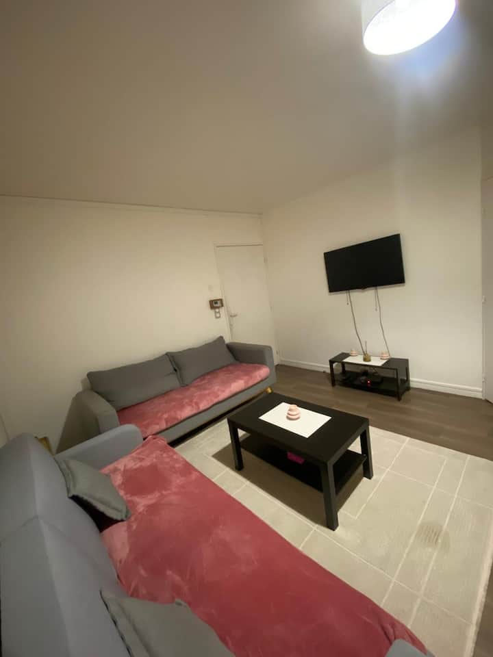 Appartement Prés Du Lac Du Héron - Villeneuve-d'Ascq