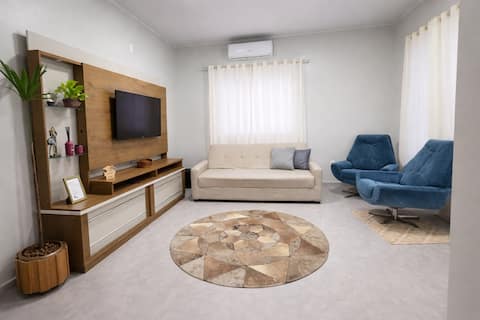 Top Airbnb: Year-Round Comfort / Private em São Gabriel