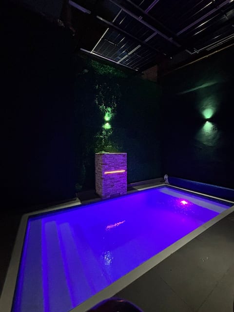 Top Airbnb: Pool for parties or events in a central area in Hidalgo Del Parral
