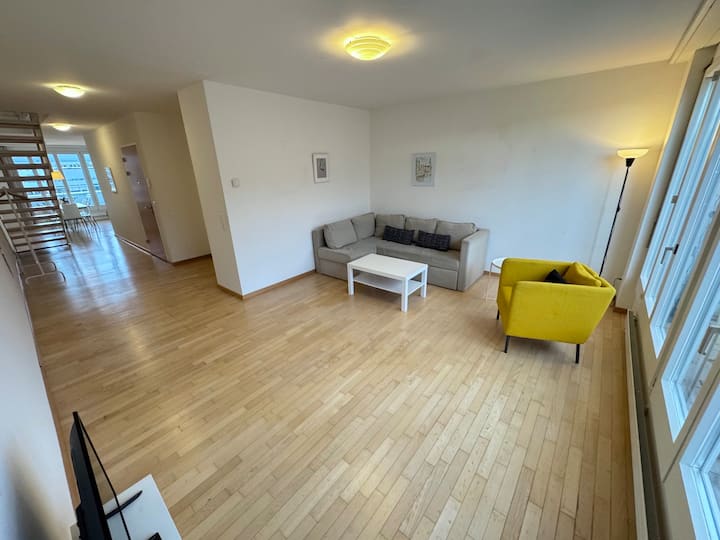 City Center / Brunau - Duplex 3.5 Rooms - Erlenbach