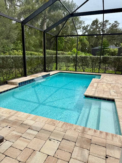 Spacious Pool Home in the Heart of Estero