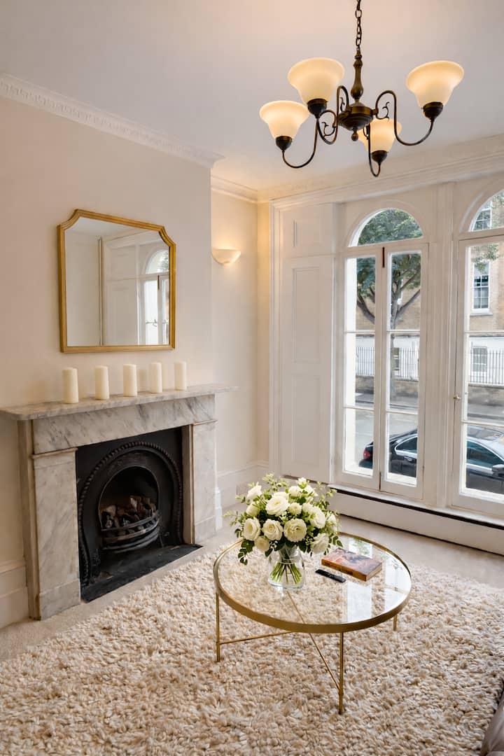 Elegant Central London Townhouse - 格林威治