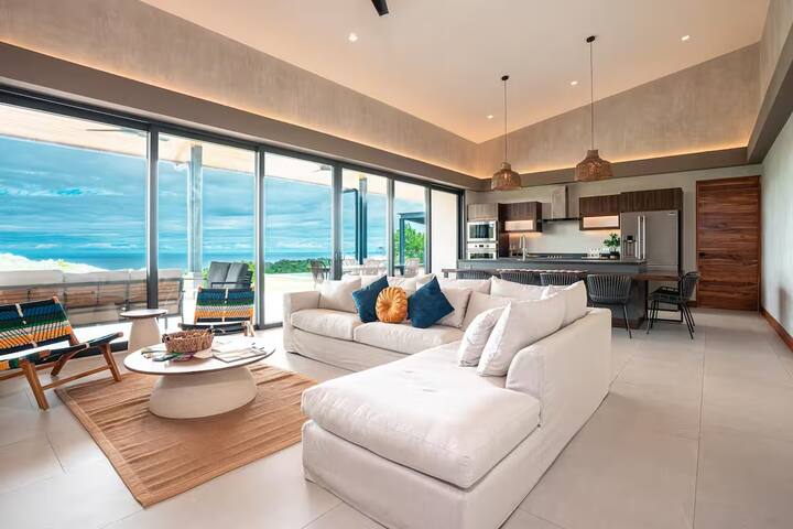 Ocean View Villa, 4BD w/Pool | Playa Grande