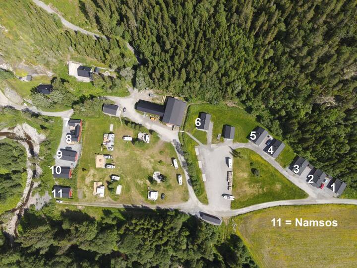 House "Namsos" campsite - Cabins for Rent in Namsos, Trndelag, Norway -  Airbnb