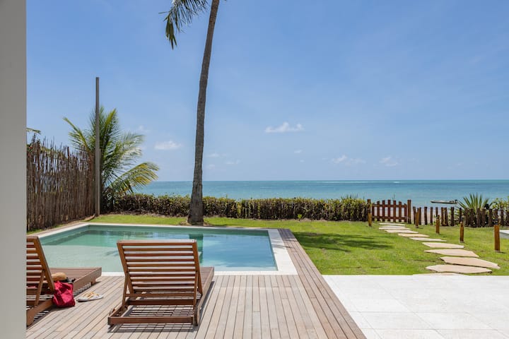 Portal das Mares - Casa Cumaru - Right on the sand