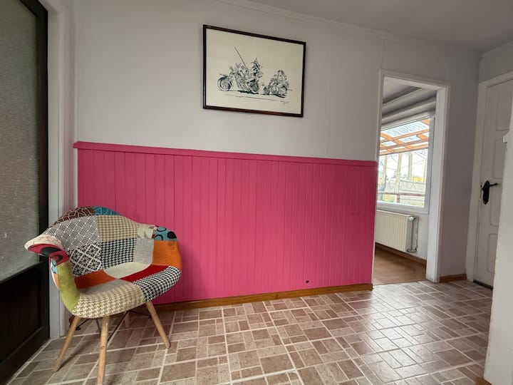 Casa Vista Al Fiordo - Puerto Natales