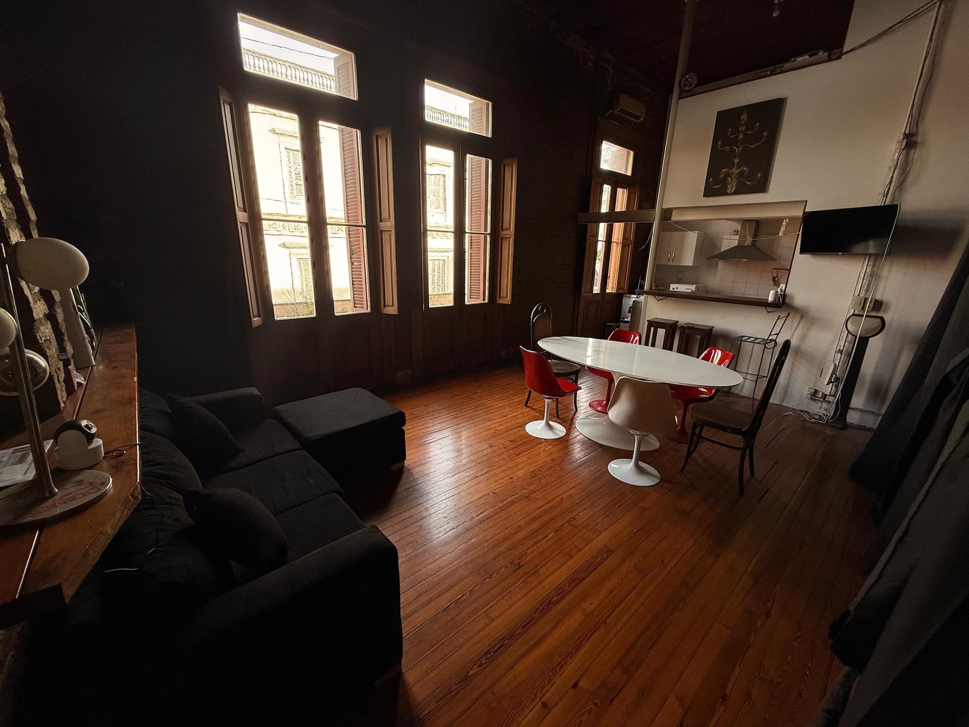 One-bedroom apartment in Monserrat