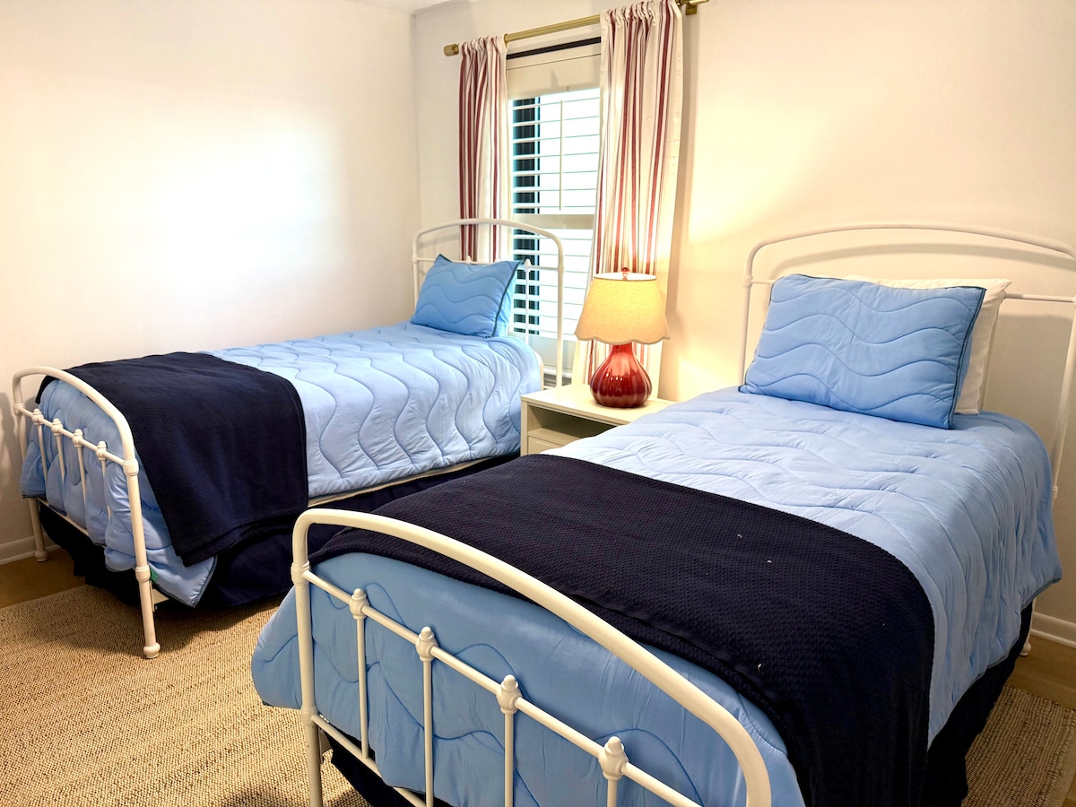 Spálňa s 2 oddelenými posteľami