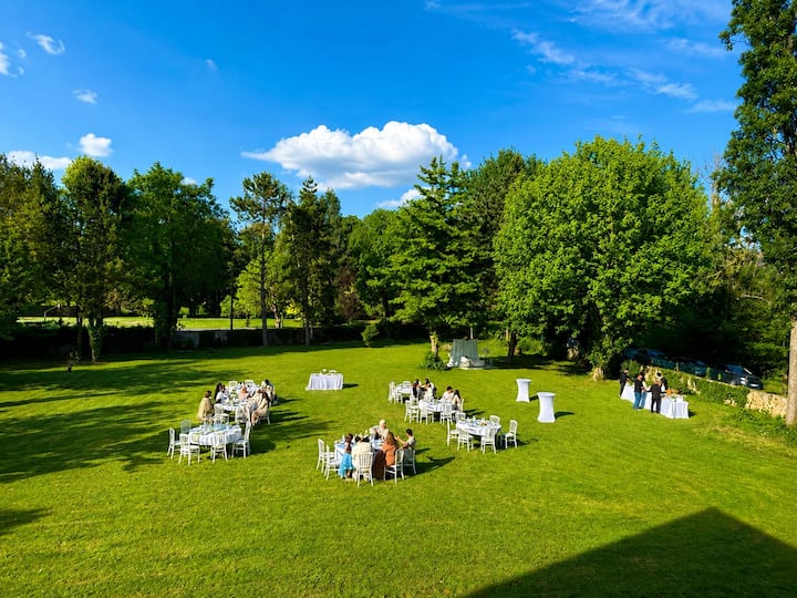 Salle De Réception Cuisine Pour éVènements Calmes - La Ferté-sous-Jouarre