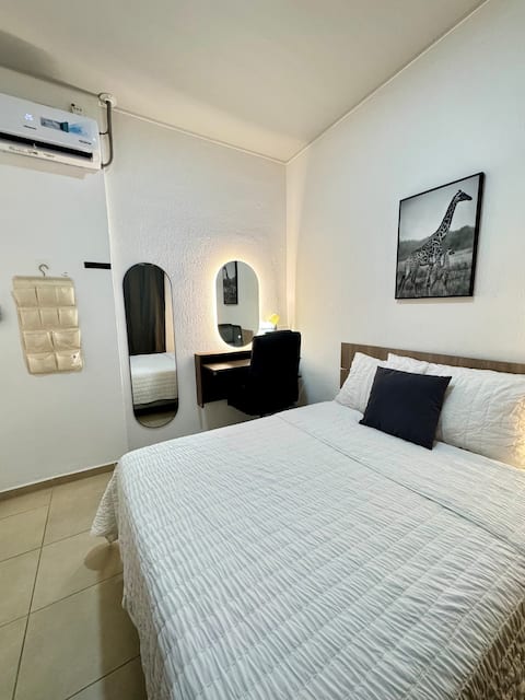 Your Home in El Salvador. 3 A/C and hot shower.