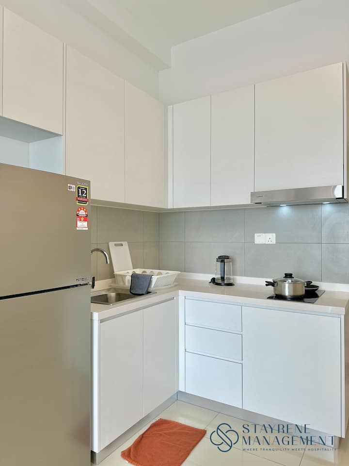 30 Meldrum Heights Residence•studio2pax/nearciq Jb - Johor Bahru