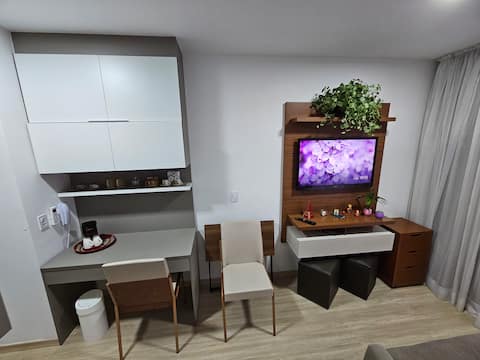 Popular Airbnb listing: MobiOne Liberdade – Fully Equipped Studio for 3 People in Liberdade
