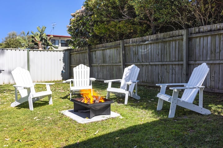 Barronstown - Pet Friendly With Fire Pit - Jervis Bay