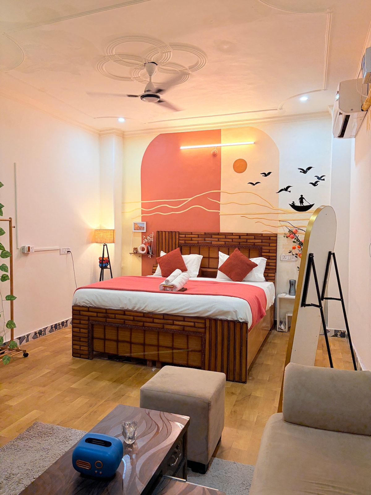 Room in Varanasi
