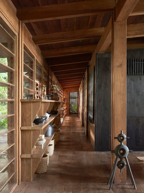 Rumah Harumi Tranquil 3 BR Ubud Rice Field Views