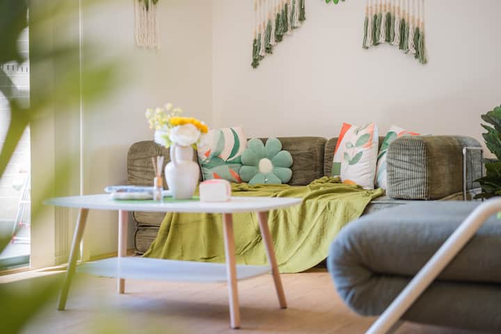 غرفة المعيشة