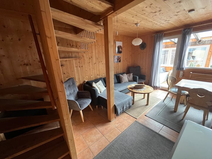 Chalet Gipfelleuchten Mit Sauna 
Feriensiedlung 43 - Austria