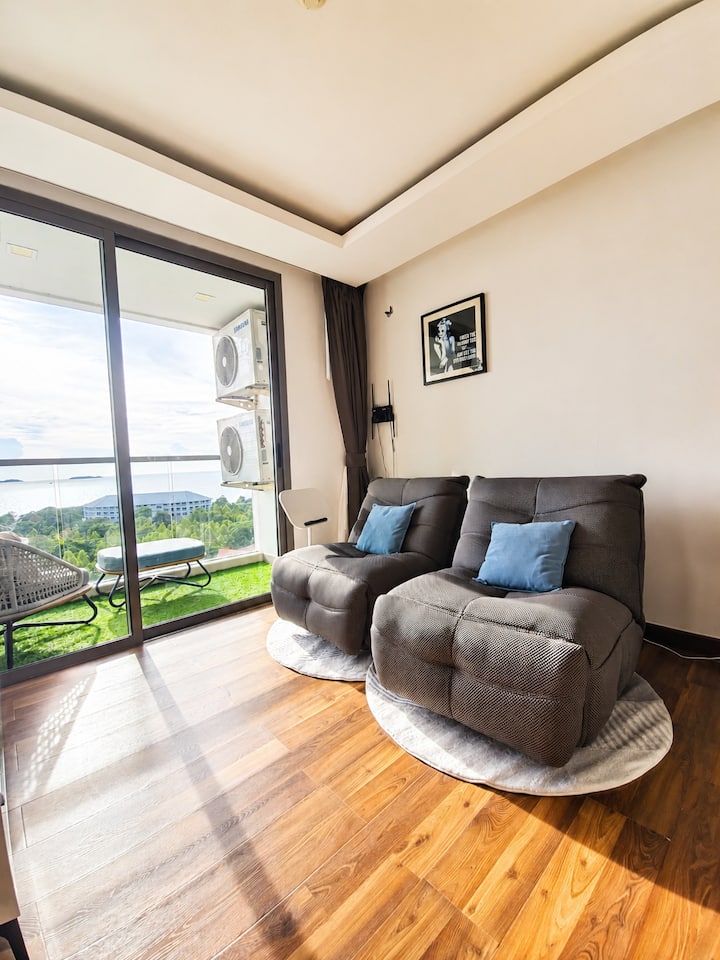 Digital Nomad 300mbps|desk & Screen & Chair & Wifi - Pattaya