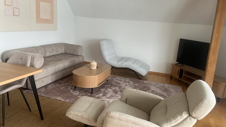 Lakeview Penthouse By The Lake Thun - Thun