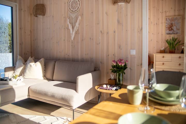 Tiny Nordic Cabin • Cozy Remote Escape - エストニア