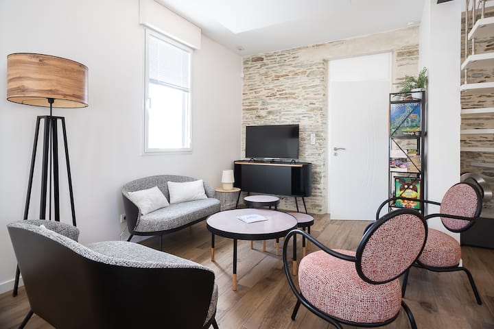 Villa D'exception à 50m De La Plage - Bretignolles-sur-Mer
