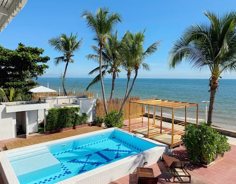 Half-Villa | Sleeps 14 | Pool | Kitchen