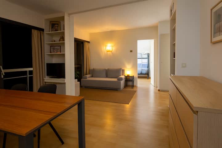 Appartement Knokke, Piscine Intérieure & Parking - Knocke-Heist