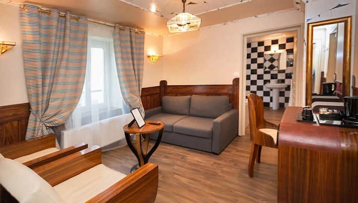 Boutique Hôtel Aultia - Chambre Confort - Ault