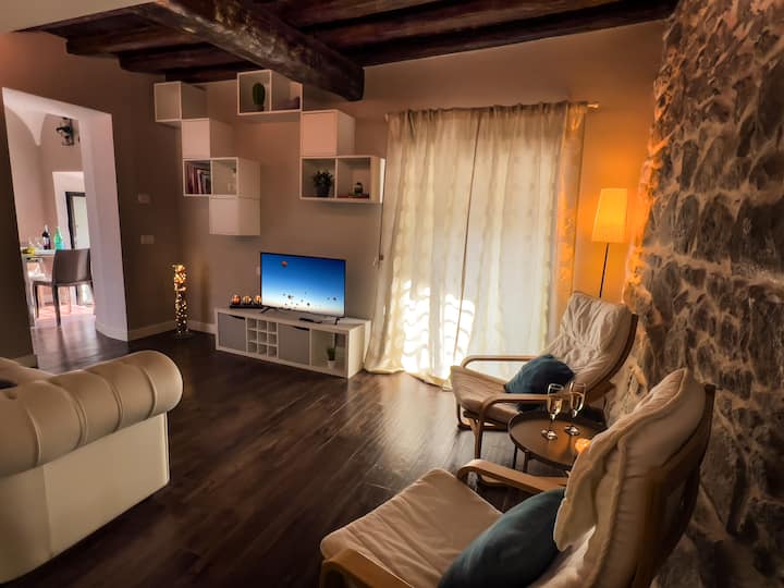 Milla’s Place - Historic Cozy Retreat In Old Town - Bracciano