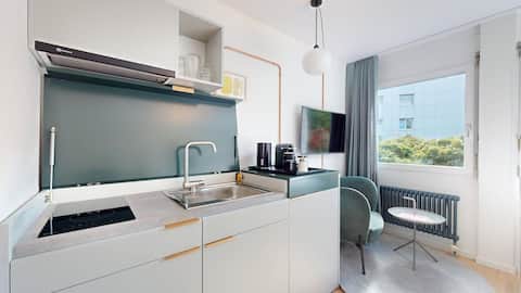Top performing Airbnb: Studio Standard - Alpenblick Bern - 679 in Spitalacker