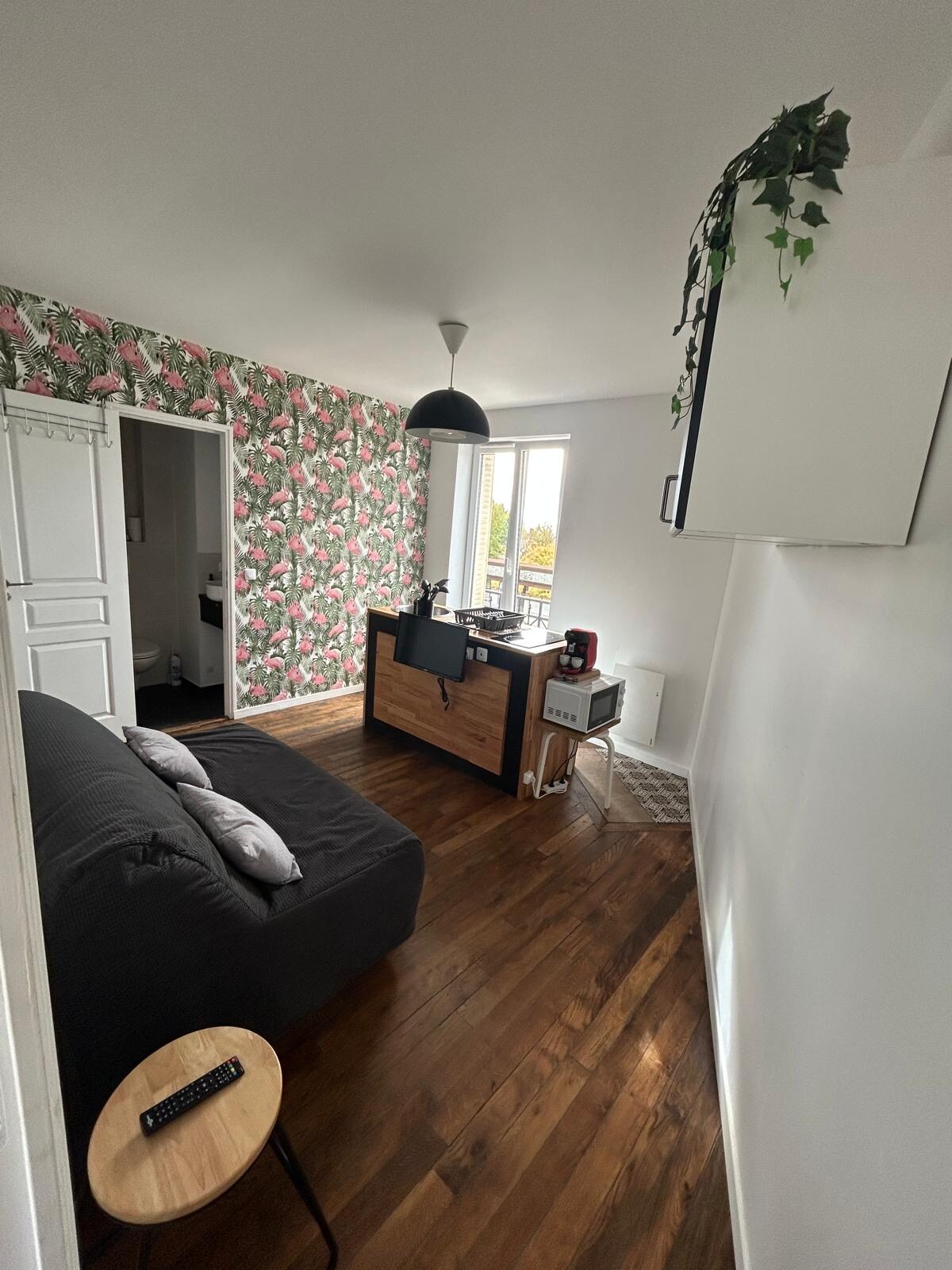 غرفة المعيشة