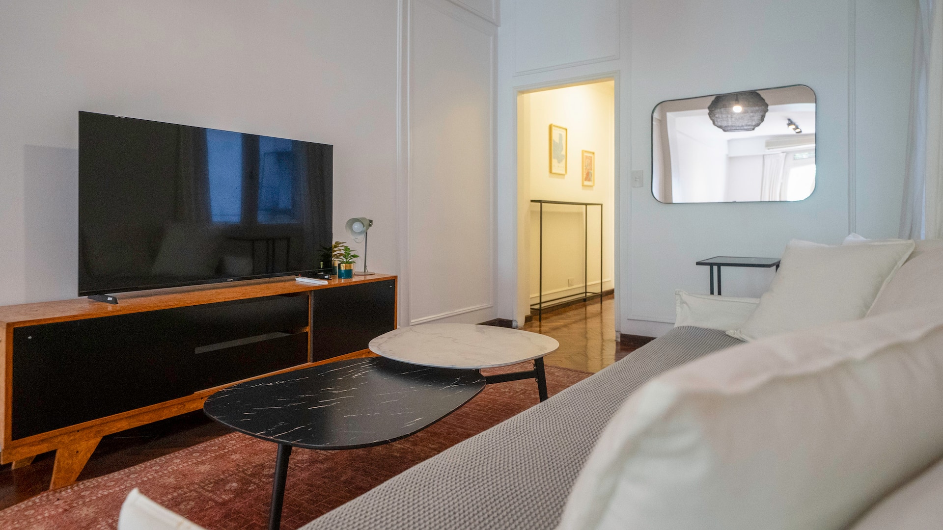 Three-room apartment in Recoleta