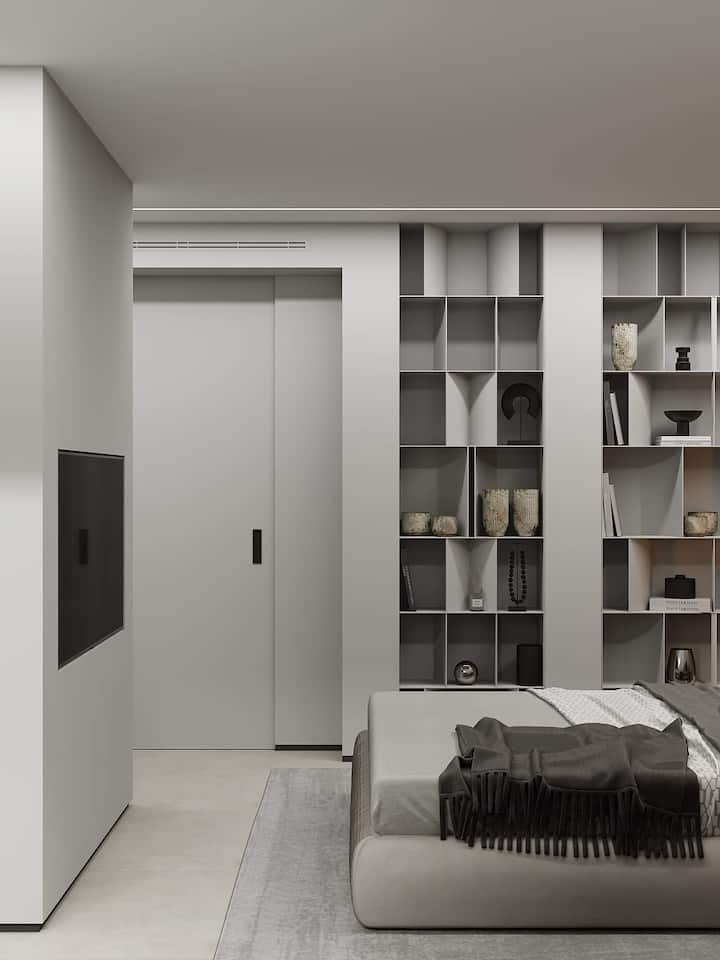 Tople drvene obloge i prigušena rasvjeta stvaraju ugođaj za dobar san
