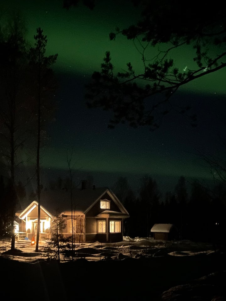 Omakotitalo Norvajärvi - Rovaniemi