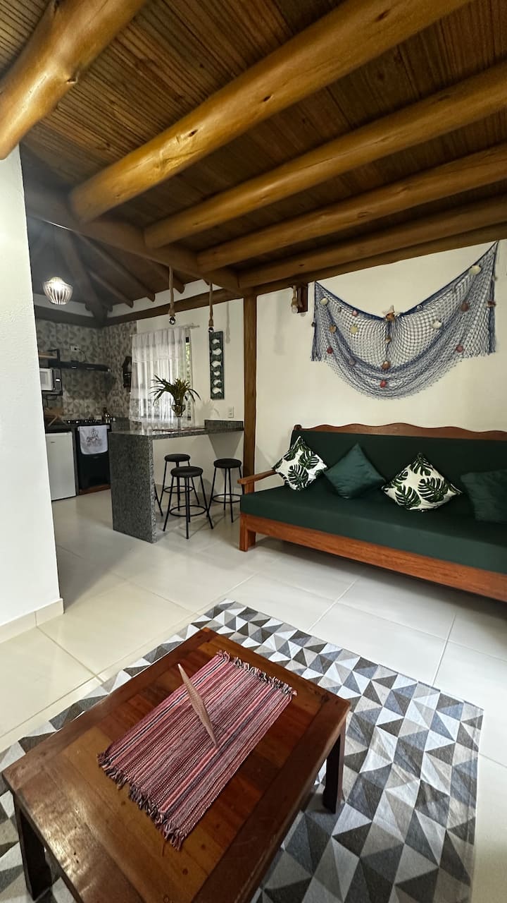 Chalé Verde - Um Refúgio Na Vila De Trindade. - Brasilien