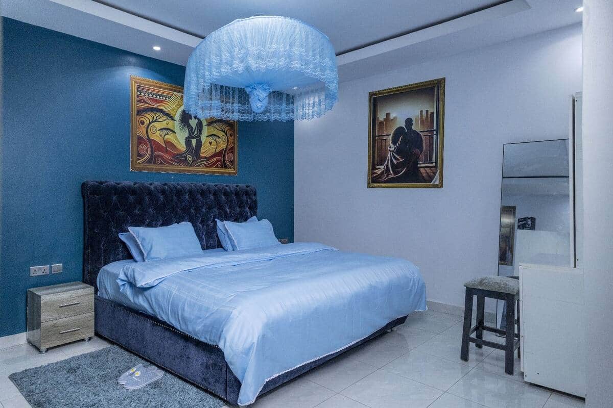 BBB NATION OASIS · 6BR Home, Balcony & Rooftop · Bedroom 6