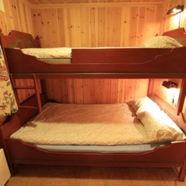 Dormitorio 1 en Lillehytta