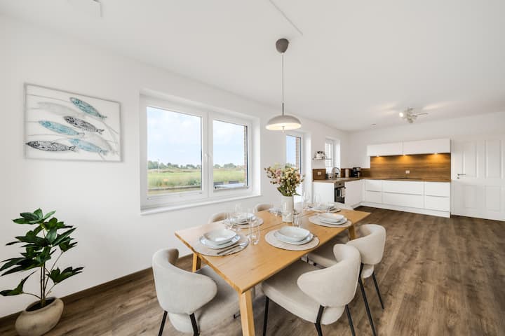 Küsten Suites | Haus Grachtenwinkel Wasserlage - Greetsiel