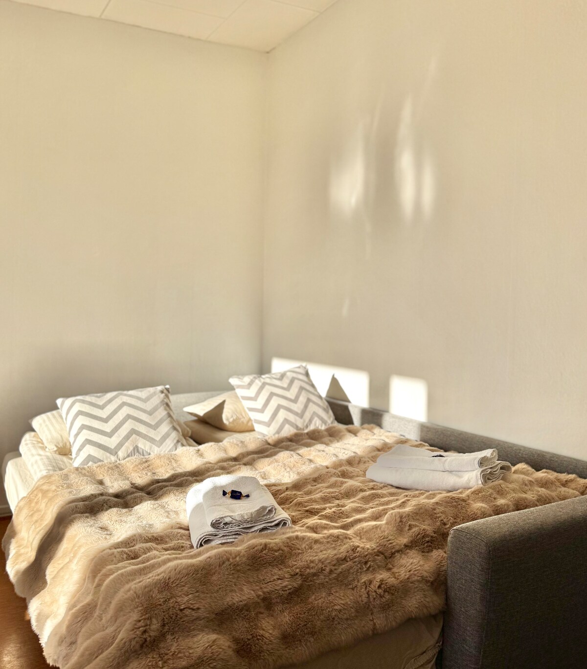 غرفة المعيشة