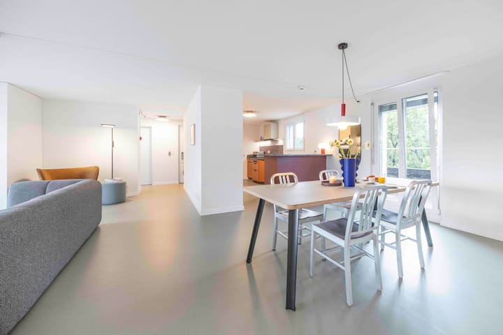 Deluxe Three Bedroom - Alpenblick Bern - 189 - Bern, İsviçre