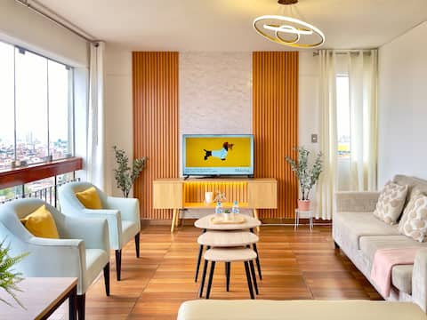 San Borja Apartment with Panoramic View