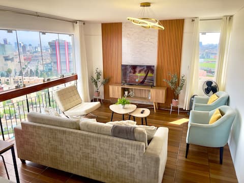 15th Floor Apt, Panoramic Views, San Borja