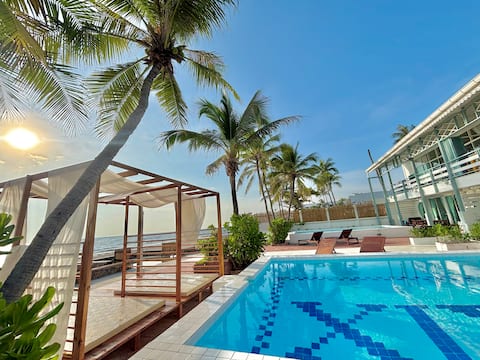 BeachVenue-2PoolVillas•BBQ•OutdoorDining•Parking
