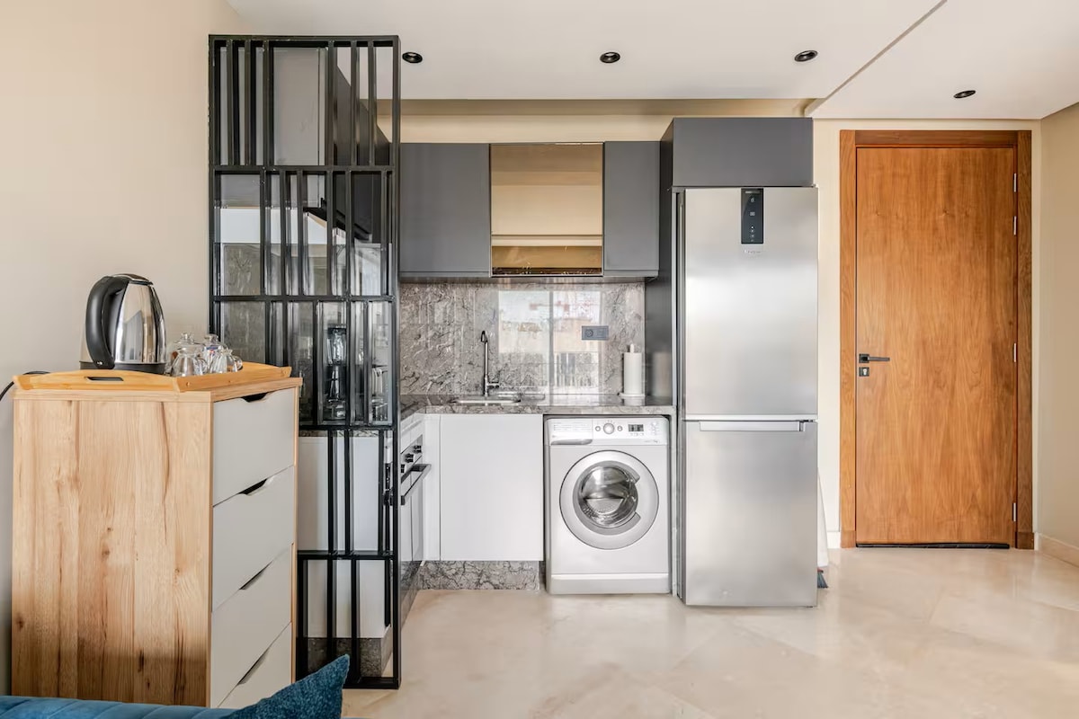 Rental unit in Casablanca  50  1 bedroom  1 bed  1 bath - image 5