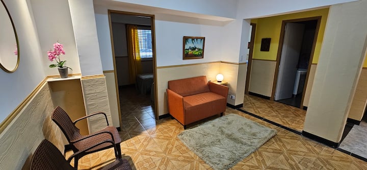 Two-bedroom apartment on the ground floor in Villa Crespo