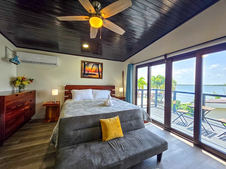 South Bedroom offers privacy, comfortability and fully equipped for your stay.
