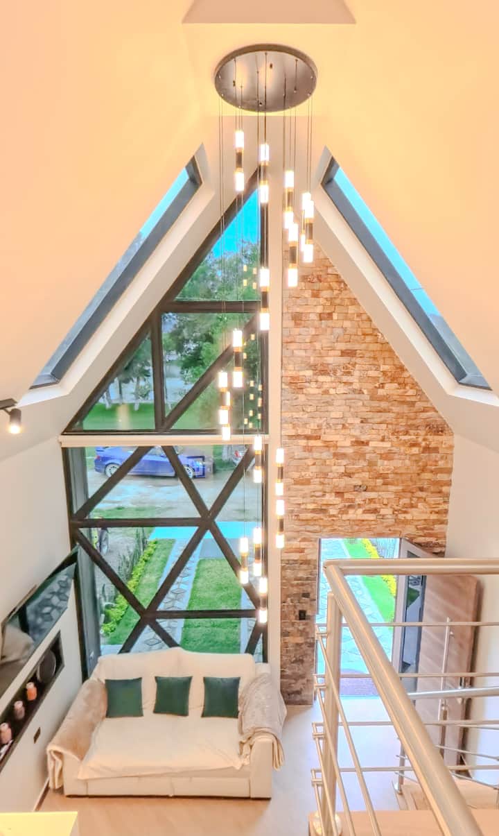 Cabaña Nordica Zaculeu - Guatemala