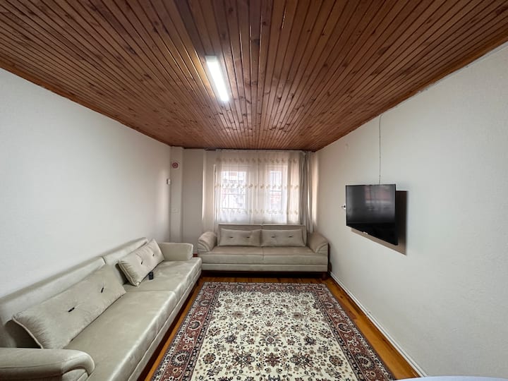 Kendinizi Evinizde Hissetceğiniz Teraslı Daire - Denizli