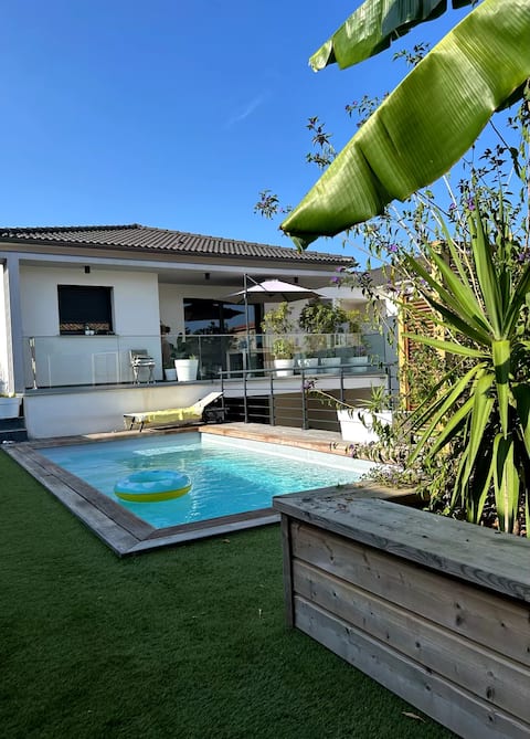 Villa with private pool, close to Bastia airport
